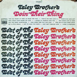 ISLEY BROTHERS - DOIN´THEIR THING